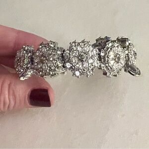 Talbots crystal stretch bracelet